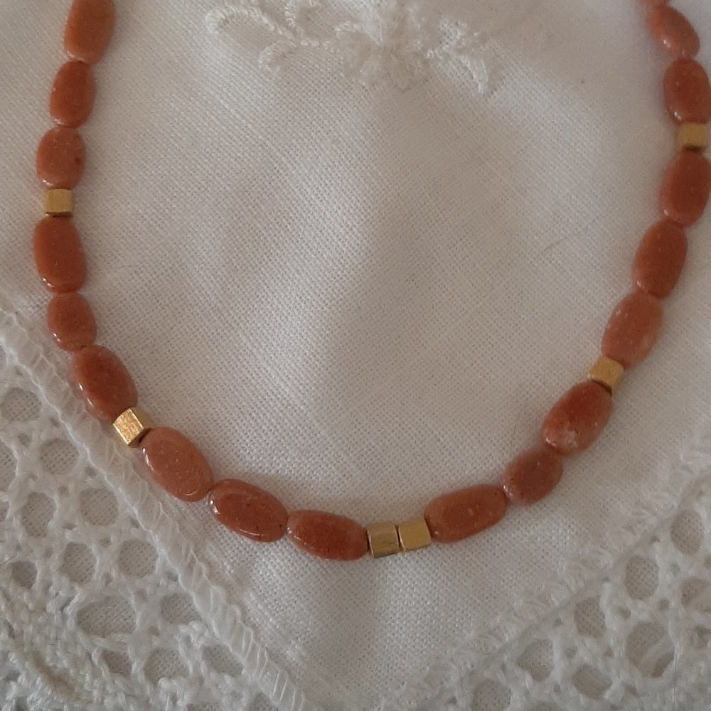 Sun Stone Necklace